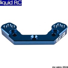 Associated 91888 RC10b6.2 Factory Team Rear Ballstud Mount 2mm Blue