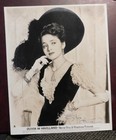 Olivia DeHavilland autographed 8x10 photo with COA of this legendary actress — photo 1