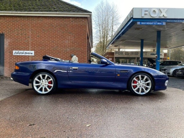 eBay - 2002 02 ASTON MARTIN DB7 5....