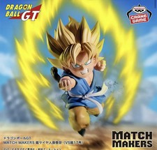 Figura Dragon Ball GT Match Makers Super Saiyan Son Goku VS Super 17 Nueva Japón