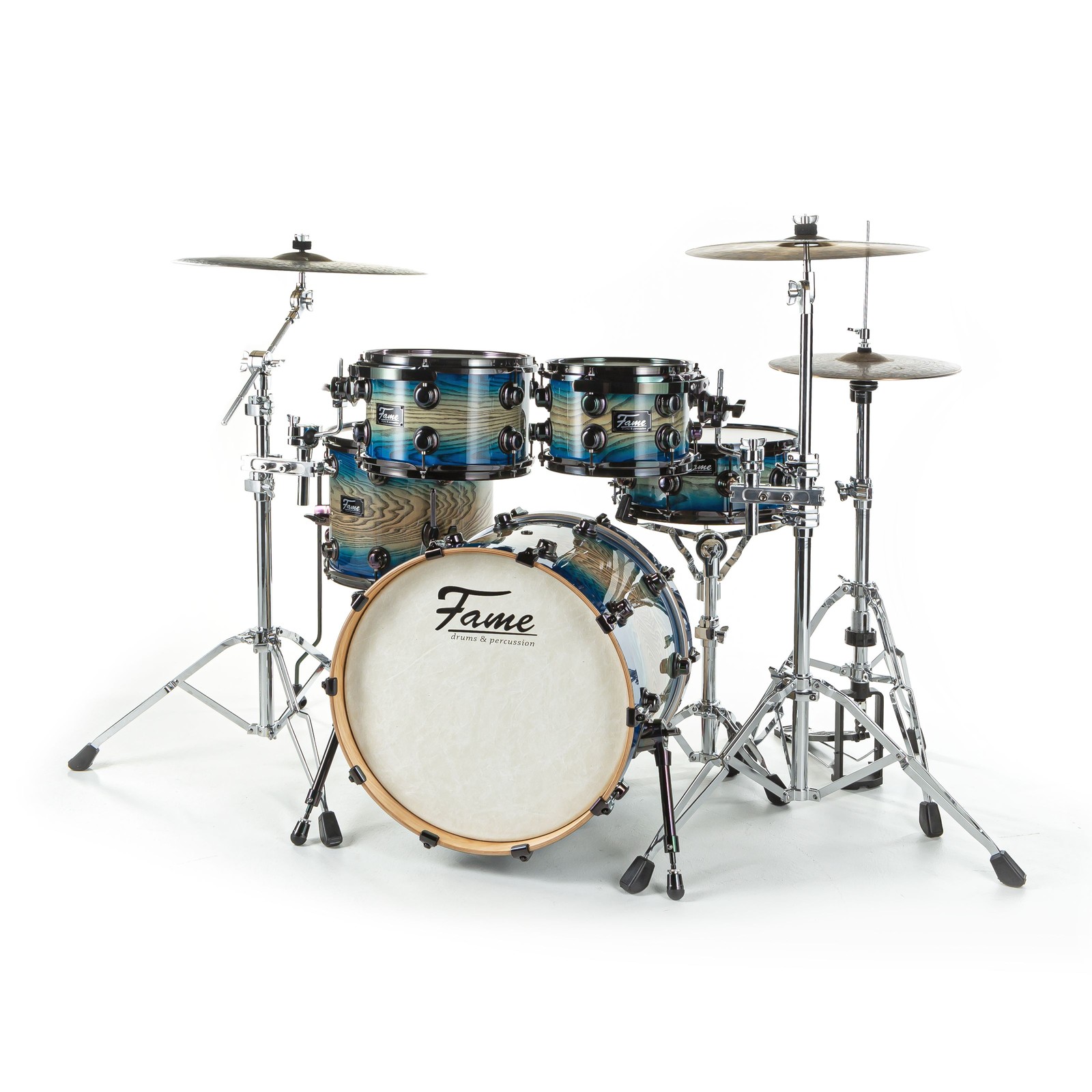 Fame Fortress Stage Shell Set Blue Burst - Drum Kesselsatz 146490₽