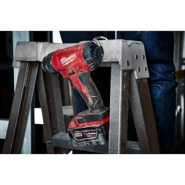 Pistola de calor Milwaukee Tool 2688-20, alimentada por cable, 18 V CC, doble temperatura. Ajuste, Foto 2 de 4