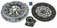 Kupplungssatz Sachs 3000 990 075 FüR Signum Opel Cc 14 Z02 Vectra Z03 240Mm Dti