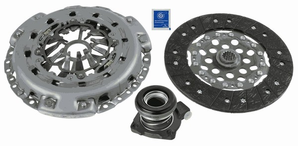 Kupplungssatz Sachs 3000 990 075 FüR Signum Opel Cc 14 Z02 Vectra Z03 240Mm Dti-image
