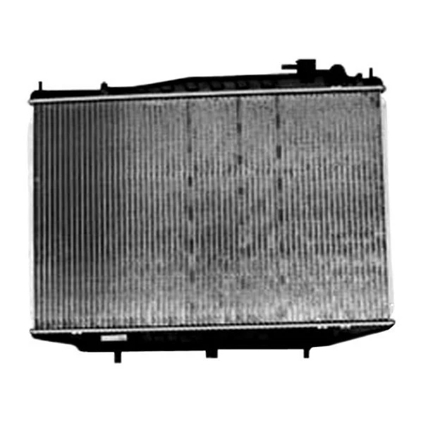 For Nissan Frontier 1998-2004 TYC 2151 Engine Coolant Radiator - Изображение 2 из 4