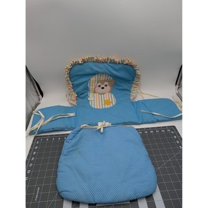 Teddy Beddy Bear Highchair Cover Lot Morgan 1982