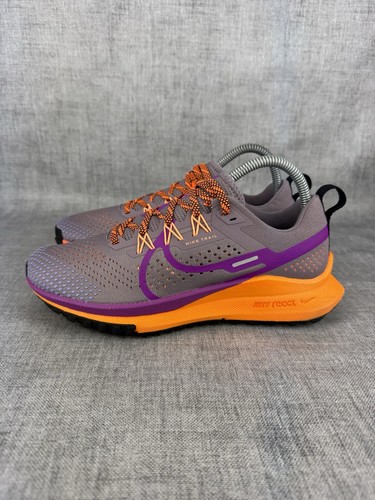 Nike Pegasus React Trail 4 Running Shoes Gym Hiking Trainers Women’s UK Size 5 - Picture 5 of 20
