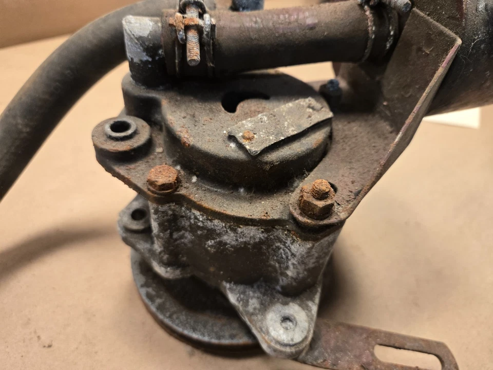 Conjunto de bomba de aire/smog enano MG MGB con filtro de aire y carcasa 13H4322 Foto 4 de 4