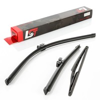 Scheibenwischer Wischerblatt Set Vorne + Hinten FüR Fiat Panda 312 319 Van