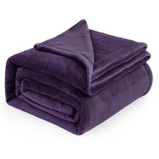 Bedsure Sherpa Fleece Throw Blanket Twin Size Soft Reversible Flannel & Sherpa