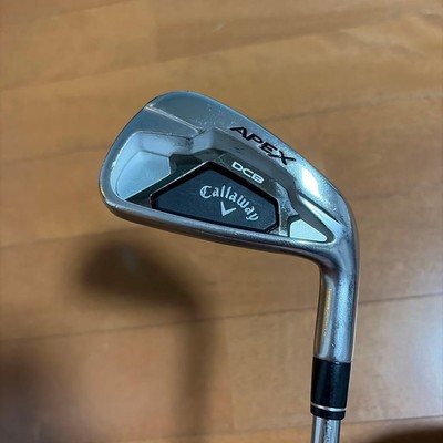(Callaway) Eisensatz Apex DCB 5 Eisen Zelos7 S gebrauchte Golfschläger aus...