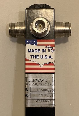 Telewave ANTPD31 - 3-Way  Power Divider  500W  Freq 90-210 MHz - N Females - NOS