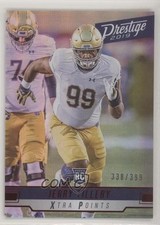 2019 Panini Prestige Rookie Xtra Points Red 338/399 Jerry Tillery #203 r7n