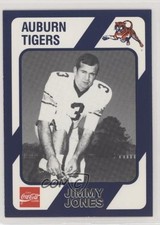 1989 Collegiate Collection Auburn Tigers Jimmy Jones #516 0kd8