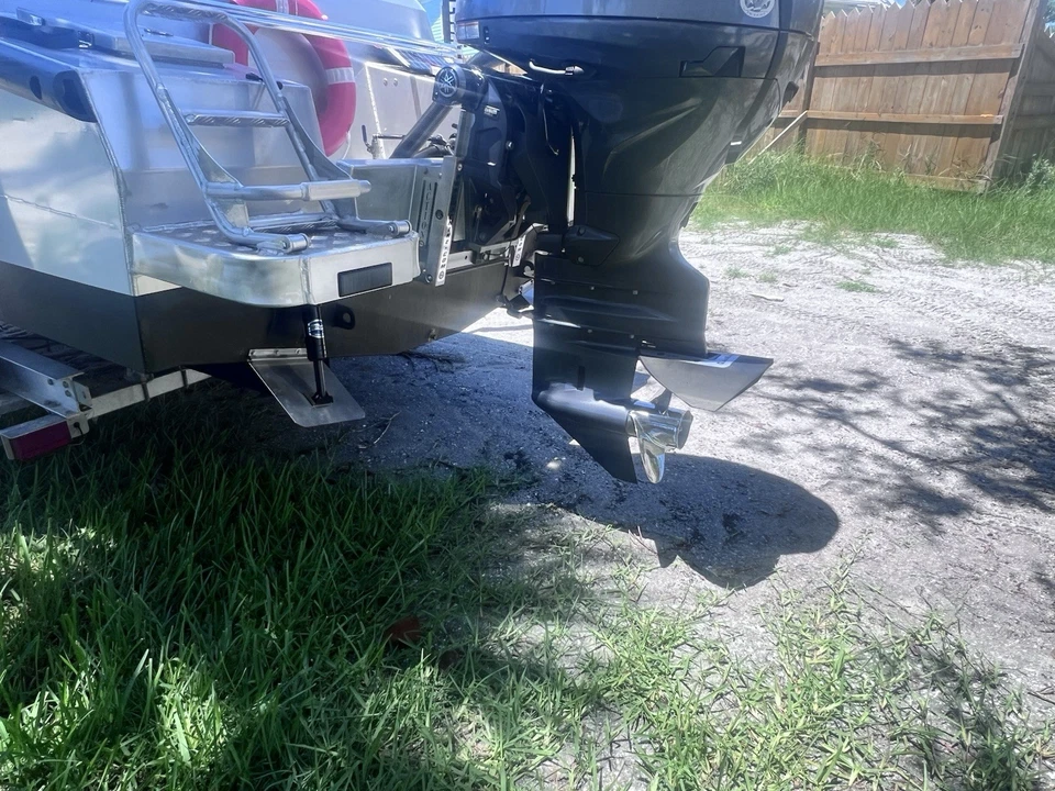 Landing Craft 20’ All New Yamaha F-150 All Aluminum Body - Image 4 of 4
