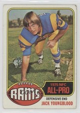 1976 Topps Jack Youngblood #310 HOF 1p1