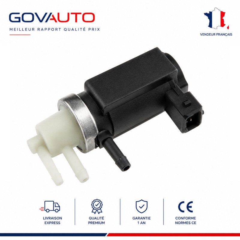 Transducteur de pression turbo 12V PIERBURG pour Audi et moteurs TSI