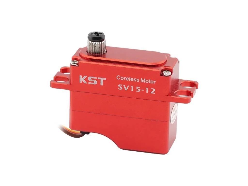 KST SV15-12 SHV Mini Coreless Digital Servo Dual BB 20Kgf.cm 0.10sec/60
