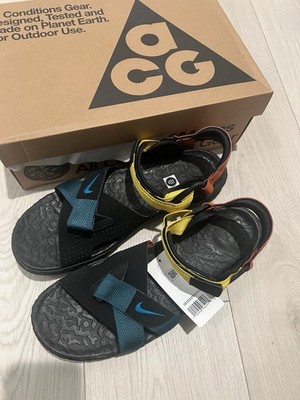 NIKE ACG AIR DESCHUTZ + DARK TEAL GREEN-GREEN ABYSS SZ 12 [DC9093 NIKE ACG AIR DESCHUTZ + DARK TEAL GREEN-GREEN ABYSS SZ 12 [DC9093