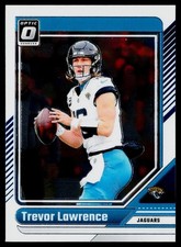 2024 Donruss Optic #88 Trevor Lawrence Jacksonville Jaguars