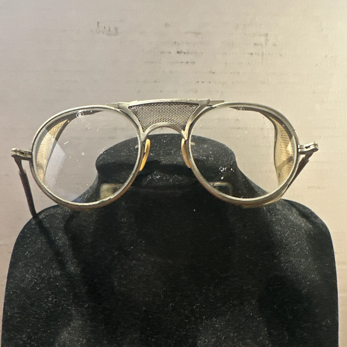 Bausch + Lomb Metal Vintage Eyeglasses Safety Glasses for sale | eBay