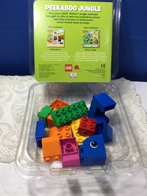 Lego Duplo Read & Build Peekabook Jungle 10560 In Original Box
