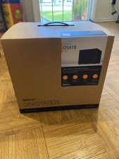 Synology DiskStation DS418 4-Bay NAS for Home and Office Users - Black