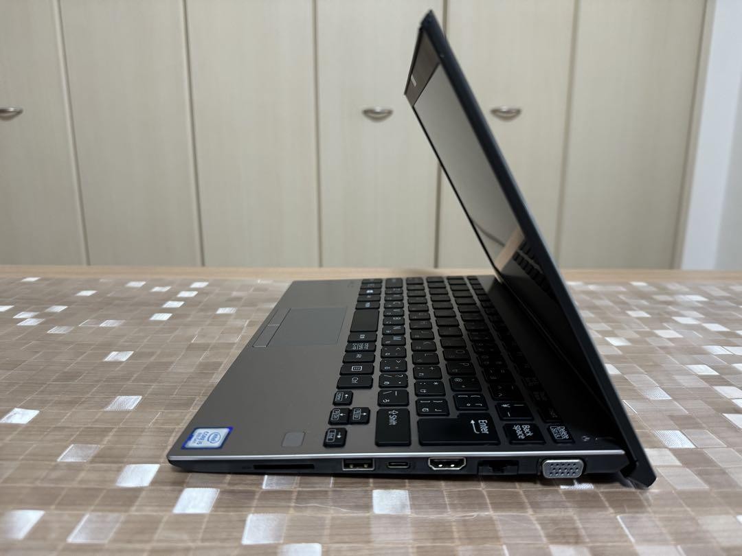 VAIO VJPJ11C12N 8GB/SSD256 第８世代　Win11 Tested】VAIO VJPJ11C12N 8GB/SSD256 8th generation Win11 12.5