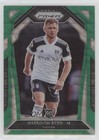 2020-21 Panini Prizm Premier League Green Wave Harrison Reed #289 Rookie RC