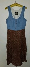 Hammerschmid Damen Dirndl Trachtenkleid Lang Gr. 42