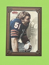 Dick Butkus 2004 Fleer Greats Of The Game #10 Nice Original Card