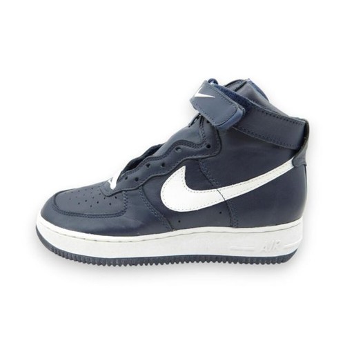 Nike Air Force 1 High Sc Air Force High Navy 630034 411 DS VINTAGE 8.5 - Picture 8 of 24