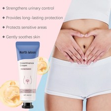 Incontinence Cream for Women, Anti-Leakage Protection Soothes  Protects