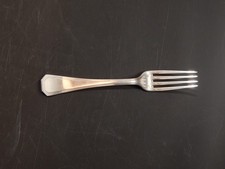 POSATE CHRISTOFLE AMERICA PREZIOSA FORCHETTA DA TAVOLA ARGENTATA