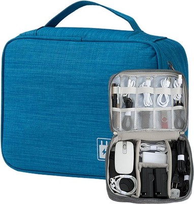 Organizer Case for Small Electronic Devices, USB Charger Accessories, Power Bank