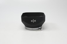 Mamiya 80 F/2.8, 105 F3.5 Metal Black/Chrome 42mm Hood G018