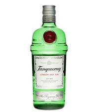 Tanqueray London Dry Gin Imported / 43,1 % Vol. / 0,7 Liter-Flasche