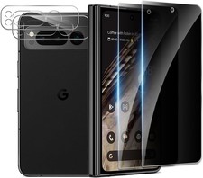  2 2 Pack Privacy Protector  Camera Lens Shield for Google Pixel Fold 5G, 9H H