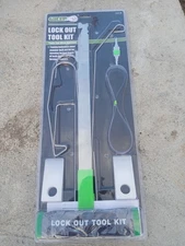 GRIP 8 PC Lock Out Tool Kit for Domestic and Foreign Vehicles New A04