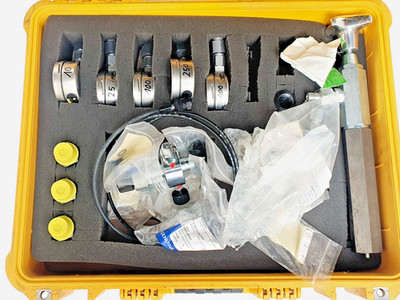 HYDAC Hydraulic Accumulator Charging / Test Kit 0 - 400 Bar