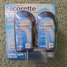 Nicorette LozengeCoated Stop Smoking Aid - 2mg, 80Ct