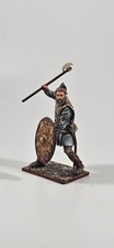 AeroArt St. Petersburg Collection 3792 Germanic Tribesman Fur Vest Axe  Shield