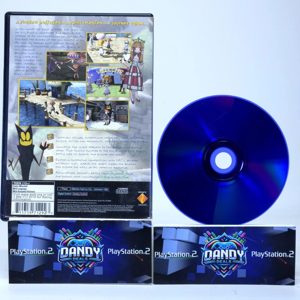 Okage Shadow King PS2 probado - PlayStation 2 Foto 2 de 4