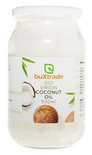 Buxtrade Huile De Noix De Coco BIO, Presse À Froid, 10 Verres