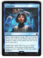 Preordain #218 (NM) (Non-Foil) (C) (WHO) Magic MTG