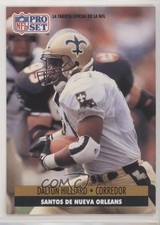 1991 Pro Set Spanish Dalton Hilliard #157 tv5