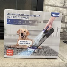 Pet Hair Handheld Vacuum Cordless, Car Vacuum Rechargeable with Motorized brush