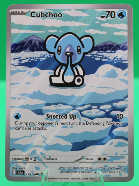 Cubchoo #109 (Black Bolt (2025))