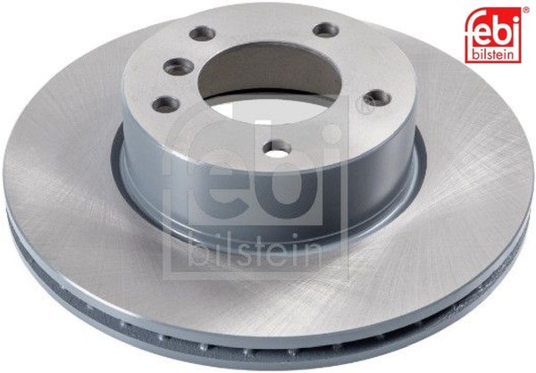 2X Bremsscheibe Febi Bilstein 24468 2 Bremsscheiben Vorderachse Vorne FüR BMW-image