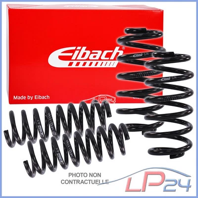 4x EIBACH PRO KIT RESSORT SUSPENSION COURT 25/25 MM POUR MERCEDES C COUPE W204 - Photo 1/2